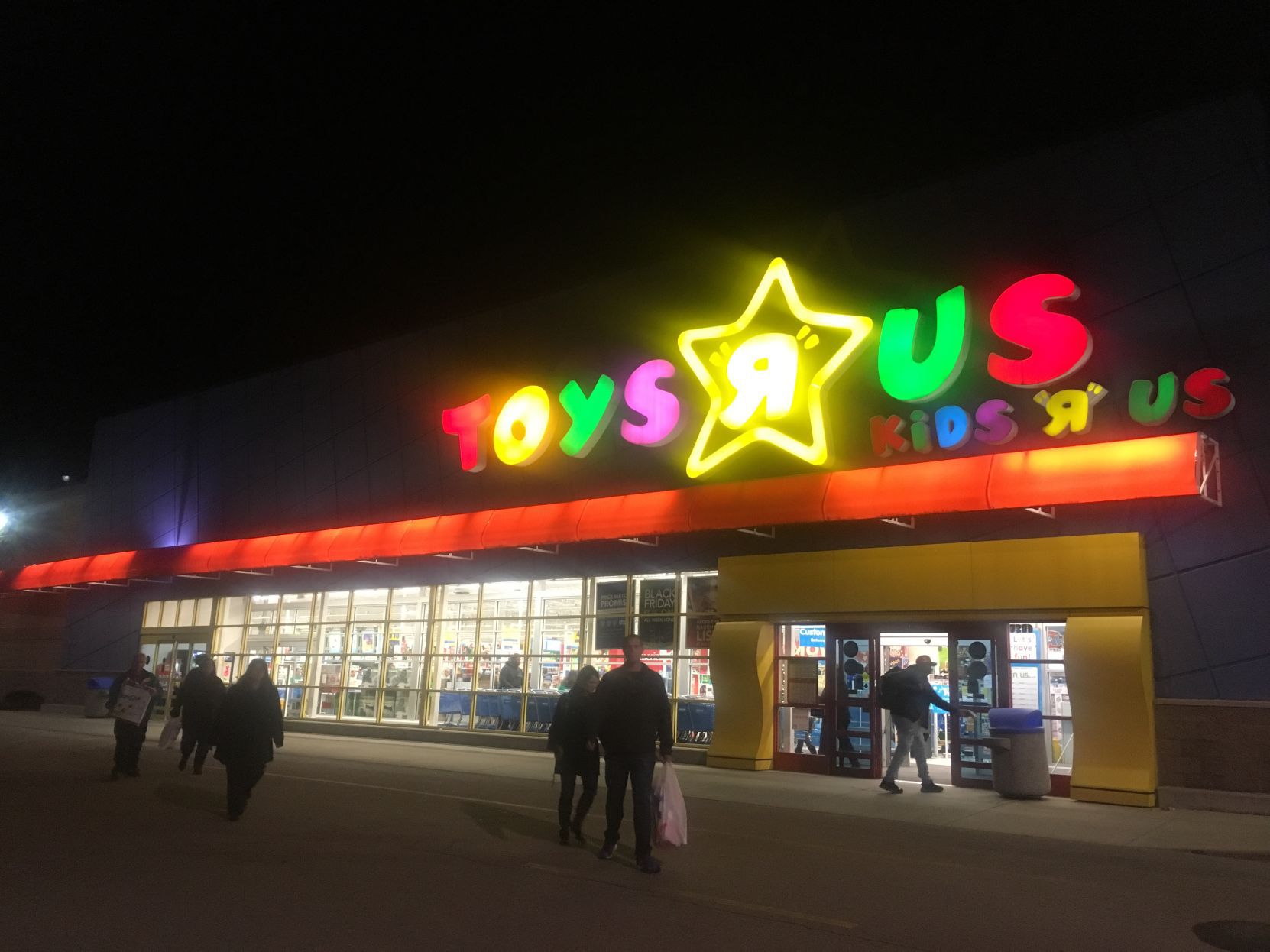 Holiday shopping